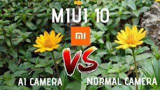 Miui 10 AI Camera Vs Normal Camera.Ft Redmi Note 6 Pro