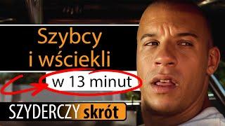 SZYBCY I WŚCIEKLI w 13 minut | Szyderczy Skrót