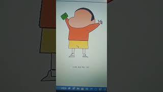 Shinchan in python #shorts #anime #shinchan #animelover #python #programming #coding #codingwithease