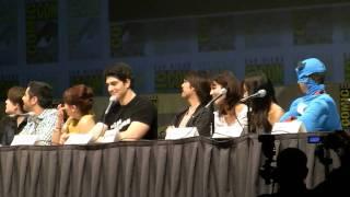 (2 of 4) Scott Pilgrim panel, San Diego Comic-Con 2010,  Q&A