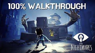 Secrets of the Maw 100% Walkthrough | Little Nightmares Expansion