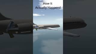 AeroFrance Flight 323 | What Was Supposed To Happen #aviation #sad #shorts #planecrash