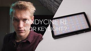 5 Inch Light as a Key? Andycine R1 Pocket RGB Light for Filmmakers