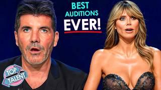 Most LEGENDARY Auditions To SEE in 2025!  (GREATEST EVER!)