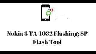 Nokia 3 Flashing #nokiafrp #nokia3flashing