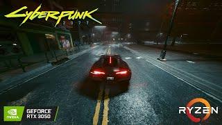 RTX 3050 - Cyberpunk 2077 - Patch 1.62 - Ray Tracing Ultra & Overdrive (Path Tracing)