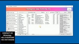 Instagram Lead Grabber 2022 In English || Instagram Lead Grabber 2022 || Digital Marketing tool