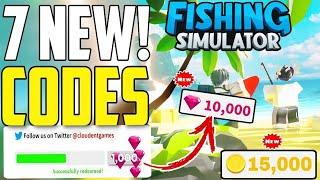 *NEW* ALL WORKING CODES FOR FISHING SIMULATOR CODES IN 2024! ROBLOX FISHING SIMULATOR CODES