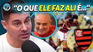 ALEX REVELA O SEGREDO DO TITE NAS BOLAS PARADAS DO FLAMENGO