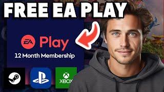 How to ACTUALLY get EA Play for FREE in 2024! 1 YEAR Free EA Play Pro (XBOX, PS4, PS5, PC)