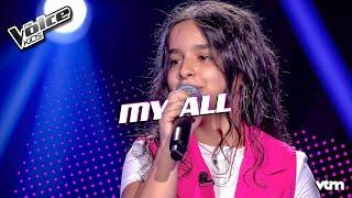 Dominika - 'My All' | Knockouts | The Voice Kids | VTM