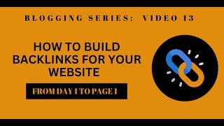 How to Build Good Backlinks For Your Website