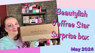 Beautylish x Jeffree Star Surprise Bag! May 2024 - The real box!!