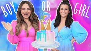 BABY #2 GENDER REVEAL!!! | Rosanna Pansino