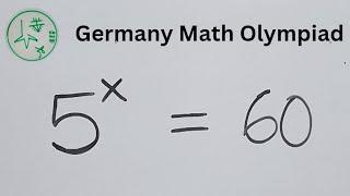 Germany || Can you solve this?? Math Olympiad ️