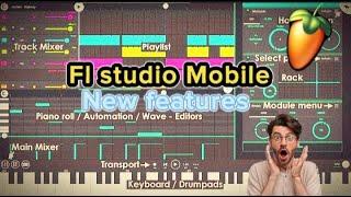 Fl Studio mobile new features[All features explained] #flstudiomobile