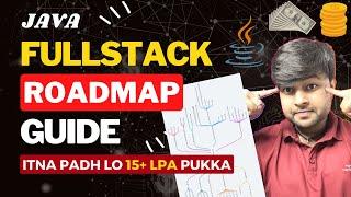 Java Fullstack Roadmap in Details full guide | Master Java Fullstack | Hindi