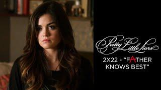 Pretty Little Liars - Byron Asks Aria To The Father-Daughter Dance - "Father Knows Best" (2x22)