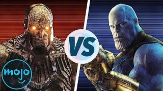 Darkseid vs Thanos: Who is the Better Villain?