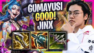 GUMAYUSI IS SO GOOD WITH JINX! - T1 Gumayusi Plays Jinx ADC vs Ashe! | Season 2024