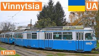 UA - Vinnytsia tram / Вінницький трамвай 2020 [4K]