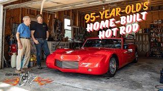 Diesel Drag Duster PLUS 95-year-old Hot Rodder & His Home-Built Car - Stacey David's Gearz S18 E12