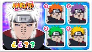 GUESS THE TRUE HAIR COLOR  (NARUTO) Naruto/Naruto Shippuden Quiz! 