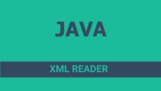 XMLReader