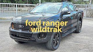 2022 Ford Ranger Wildtrak 4x2 AT in Meteor Grey - Walkaround Tour (Philippines)