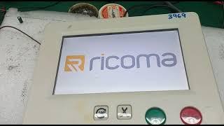 REPAIR RICOMA EMBOIDERRY  MACHINE HMI DISPLAY TOUCH PANEL | INGRESS MALAYSIA