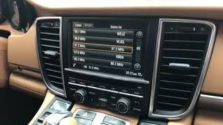 Porsche Owner How-To: Saving Radio Station Favorites Using The PCM System