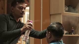 Layanan Klimaks di Barbershop?? (Klimis Maksimal) #barbershop #klimaks