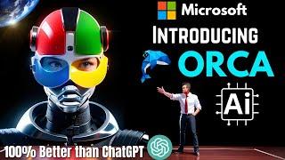 Microsoft Insane New AI Model  "ORCA" -Open-Source Model - That Beats GPT-4