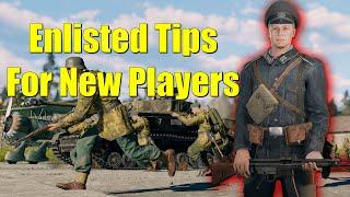 TIPS AND TRICKS FOR NEW ENLISTED PLAYERS