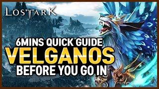 Lost Ark Velganos Guide before you go in, watch 6mins Guardian Raid