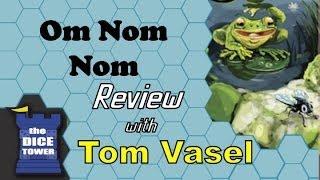 Om Nom Nom Review - with Tom Vasel