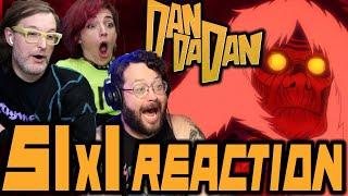 What in the ACTUAL F#%@!? //  DanDaDan S1x1 Reaction!