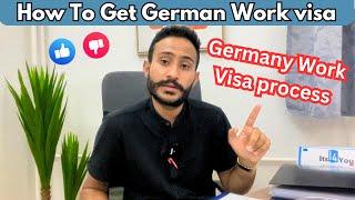 GERMANY WORK PERMIT 2024 ||  GERMANY WORK VISA  REQUIREMENTS || GERMANY WORK  VISA