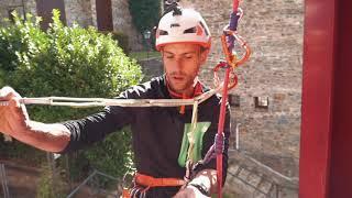 Autorrescate escalada en roca 1