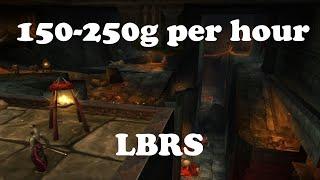 TBC CLASSIC LBRS SOLO FROST MAGE GOLD FARM - Extended pull, Easiest killing spot, 200 gph