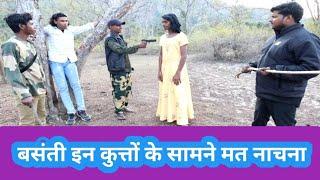 बसंती इन कुत्तों के सामने मत नाचना | Comedy video  | Azad Yadav ( Sholay )