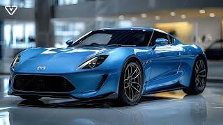 All New 2025 Mazda RX-7 Unveiled - A Glorious Return For The Iconic Rotary Engine Sports Car !