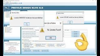 [Tuto] Régler les erreurs dans Proteus 8 Pro! (Libraries, MKRLABEL, MKRORIGIN...)