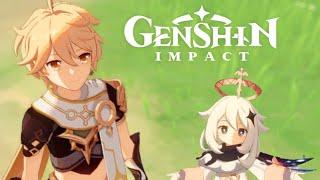 Продолжаю проходить сюжет Genshin Impact #3