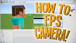 How to: FPS Camera! | Mine-imator Tutorial