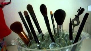 Makeup Brush Display From Your Avon Lady Lorig