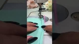 Rolled Hem Sewing Hack - Part 2 #sew #sewing #sewist #sewinghack #sewingforbeginners #tailor #diy