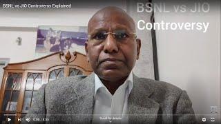 BSNL  vs JIO Controversy Explained