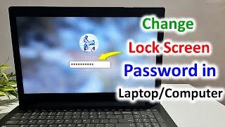 laptop ka password kaise change kare | How To Change Laptop Password