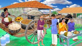 Bullock Cart Dhaba 10 Rs Dal Chawal Famous Street Food Hindi Kahani Hindi Moral Stories Comedy Video